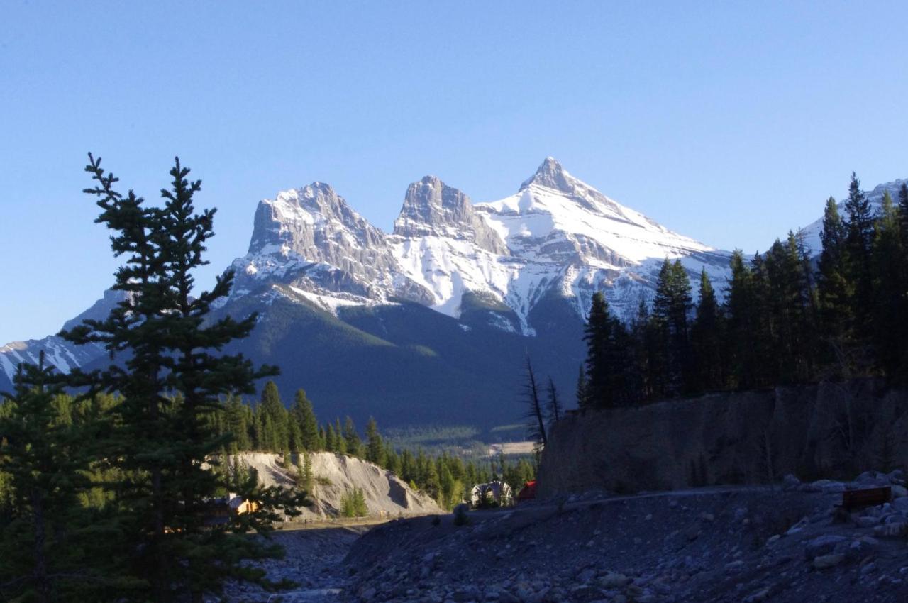 Apartment 411, Antique Heritage Canmore Exterior foto